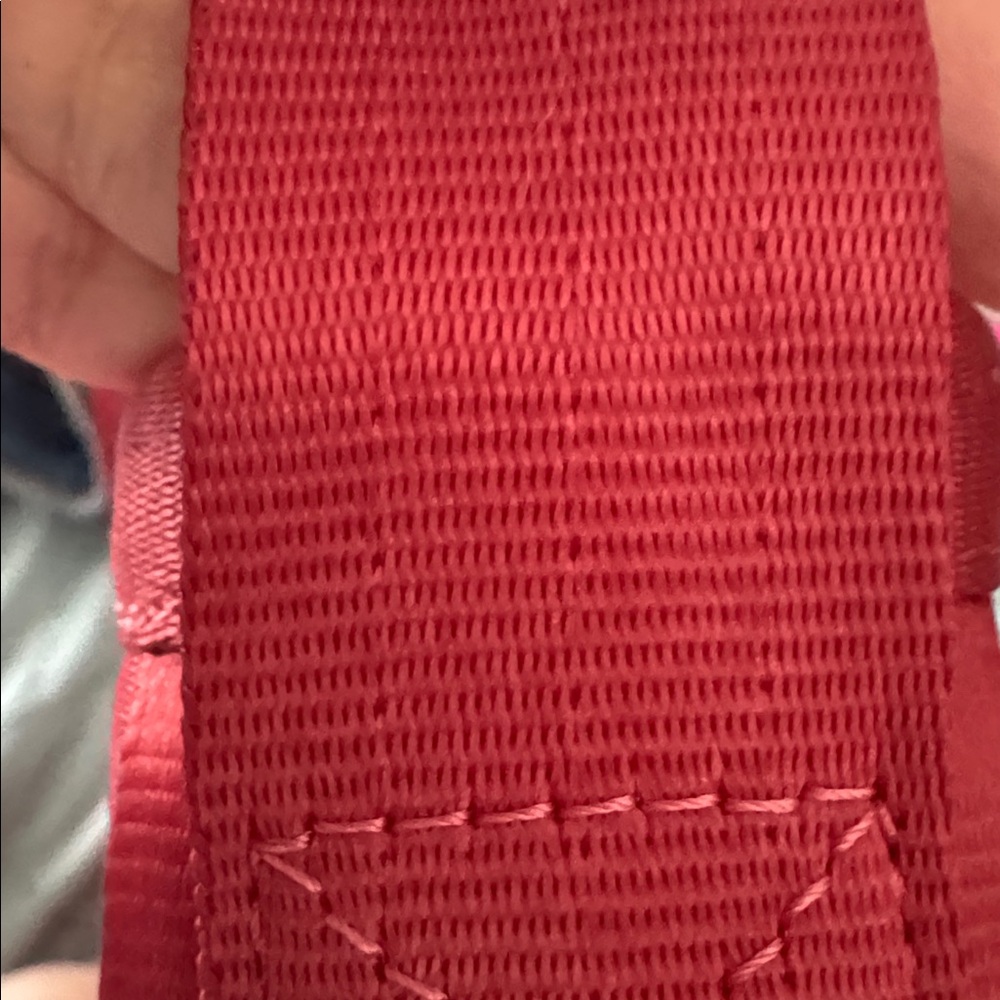 Harveys Red Crossbody Bag - Picture 8 of 9